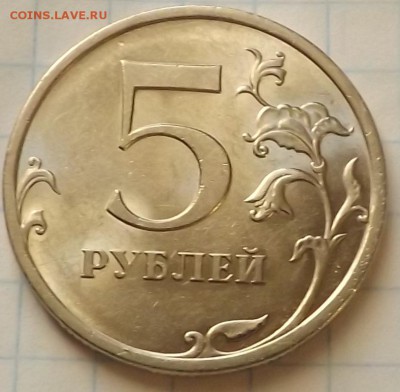 5 рублей 2009 спмд шт.Н-5.23В по А.С.? - DSCF6397_cr