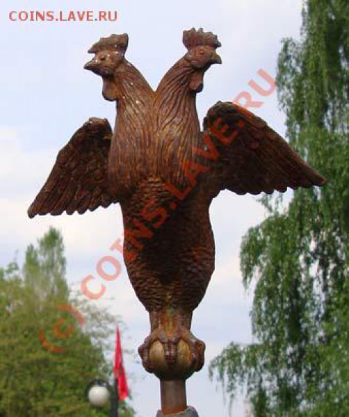 Орел на монетах - живот или спина? - eagle_shamakhan