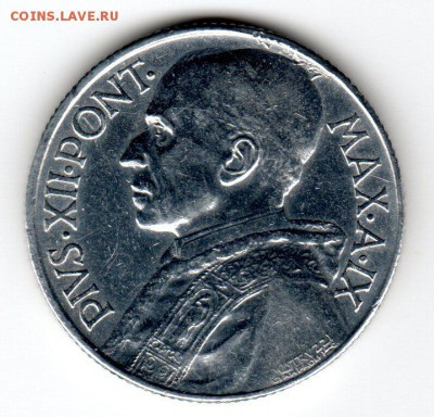 Ватикан 5 лир 1947 - img403