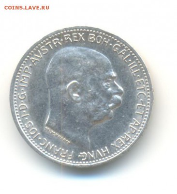 Ag. австрия 1 крона 1914 . до 3.06 22:00 - 12