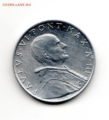 Ватикан 5 лир 1965 - img419