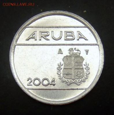 2 - Аруба 5 центов (2004) А