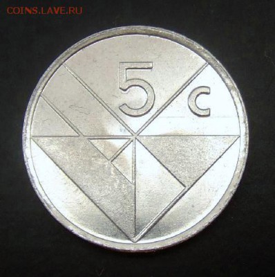 2 - Аруба 5 центов (2004) Р