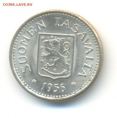 Ag. финляндия 100 марок 1956 (1). UNC . до 3.06 22:00 - 8