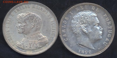 Португалия 1000 рейс 1898, 1899 г.г. - Португалия