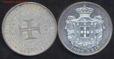 Португалия 1000 рейс 1898, 1899 г.г. - Португалия1