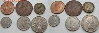 Майская распродажа монет: "инострань" и "россия" - GB-1964COINS-210RUB
