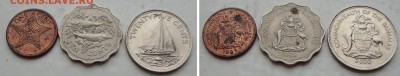 Майская распродажа монет: "инострань" и "россия" - BAHAMAS-COINS-90RUB