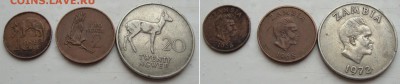 Майская распродажа монет: "инострань" и "россия" - zambia-coins-80rub