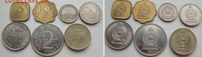 Майская распродажа монет: "инострань" и "россия" - SRI0LANKA-COINS-200RUB