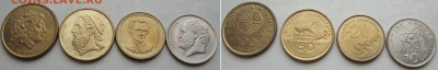 Майская распродажа монет: "инострань" и "россия" - GREECE-1994COINS-140