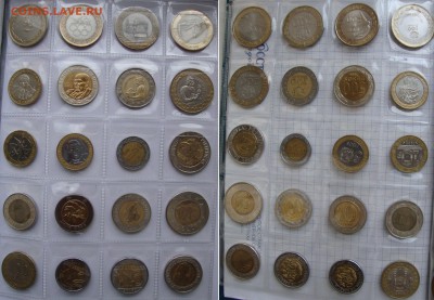 Майская распродажа монет: "инострань" и "россия" - bimetall-collection-01