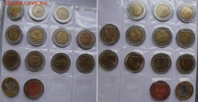 Майская распродажа монет: "инострань" и "россия" - bimetall-collection-03