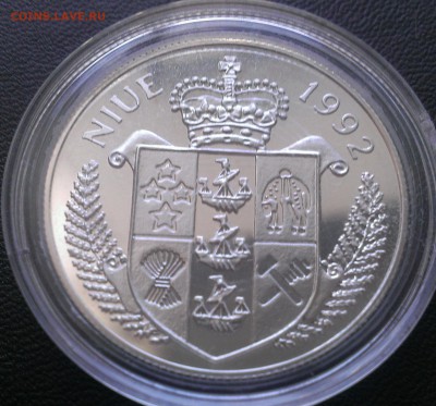 Ниуэ 5$ 1992 Ягуар proof - IMAG0016
