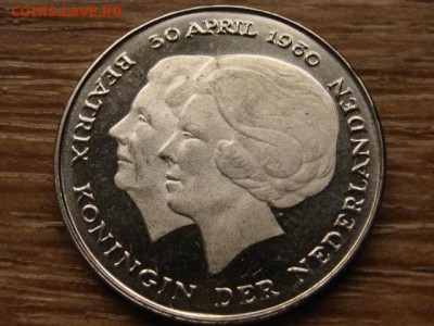 Нидерланды 1 гульден 1980 двухпортретн до 02.06.14 в 21.00 М - IMG_7234