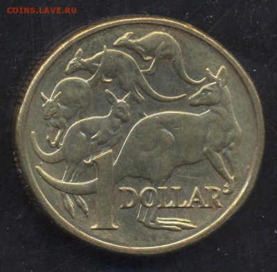 Австралия 1 доллар 1984 г. До 2.06.14 г. 21-00 МСК . - Австралия 1 д,1