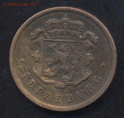 Люксембург 25 сантимов 1946 г. До 2.06.14 г. 21-00 МСК . - Люксембург 25 с.1