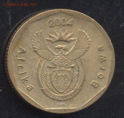 ЮАР 20 центов 2004 г. До 2.06.14 г. 21-00 МСК . - ЮАР 20 ц.1