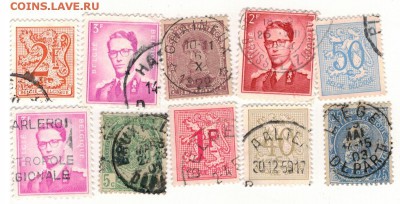 МАРКИ БЕЛЬГИИ (41ШТ) ДО 05.06.14 В 22.00МСК (8869) - 2-бел2