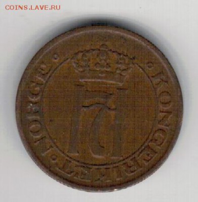 НОРВЕГИЯ ЭРЕ 1912 ДО 05.06.14 В 22.00МСК (8933) - 4-норв1э