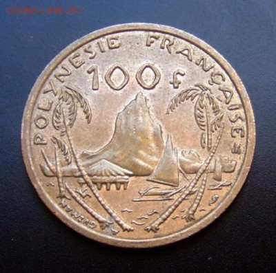 2 - Франц. Полинезия 100 франков (2000) Р