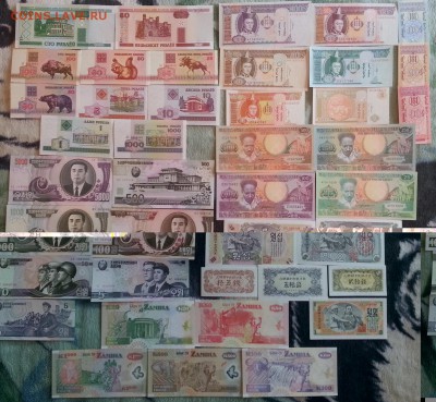 Банкноты мира 6 наборов UNC до 4.06.14 22:00 мск - 20140526_185431