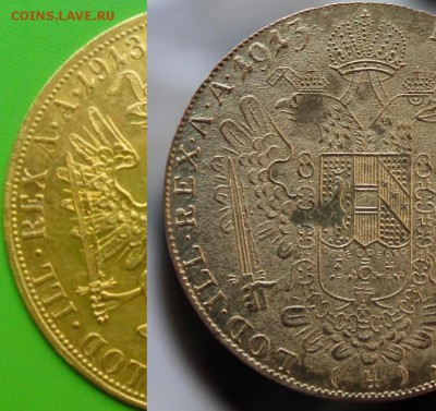 Австрийская монета 4 дуката ЗОЛОТО 1913, оценка - 02.JPG