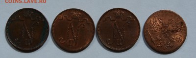 1 пенни 1914-17 гг.(4шт.)До 06.06.2014 г.,в 22-00 по Моск - 2PENNI