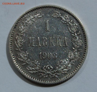 1 марка 1908 г. До 06.06.2014 г.,в 22-00 по Москве - 1-08-1