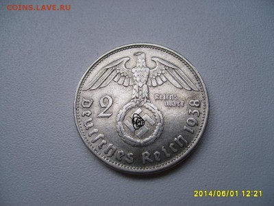 ГЕРМАНИЯ,2 марки 1938В(Гинденбург)!до 5.06.2014 - S6000152.JPG