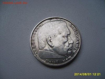 ГЕРМАНИЯ,2 марки 1938В(Гинденбург)!до 5.06.2014 - S6000151.JPG