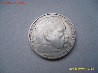 ГЕРМАНИЯ,2 марки 1938А(Гинденбург)!до 5.06.2014 - S6000149.JPG