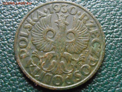 Польша 1 Грош 1930 года R + 1 грош 1931 года до 02.06.14 - RSCN9282[1].JPG