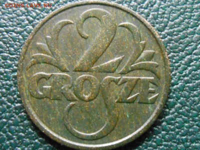 Польша 1 Грош 1930 года R + 1 грош 1931 года до 02.06.14 - RSCN9280[1].JPG
