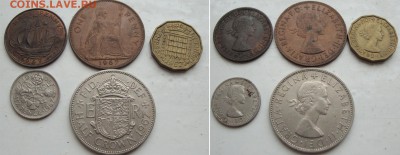 Майская распродажа монет: "инострань" и "россия" - GB-1967COINS-170RUB