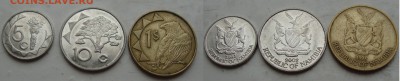 Майская распродажа монет: "инострань" и "россия" - namibia-coins-170rub