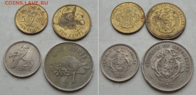Майская распродажа монет: "инострань" и "россия" - seychelles-coins-100rub