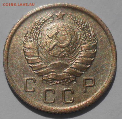 10 копеек 1940 год отличное состояние, штемпельный блеск - DSCN5006_cr