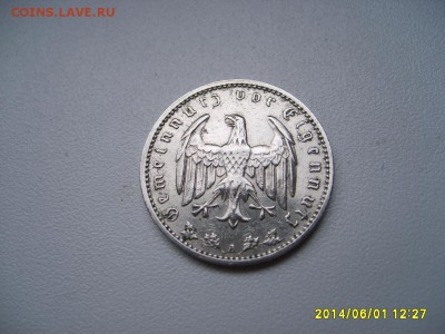 ГЕРМАНИЯ,1 марка 1934А(никель)!до 5.06.2014 - S6000180.JPG