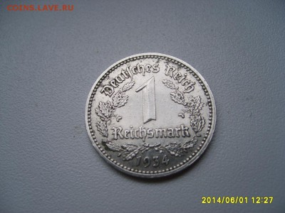 ГЕРМАНИЯ,1 марка 1934А(никель)!до 5.06.2014 - S6000179.JPG