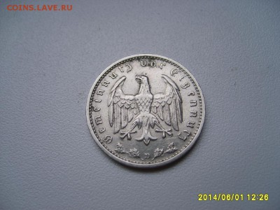 ГЕРМАНИЯ,1 марка 1934D(никель)!до 5.06.2014 - S6000176.JPG