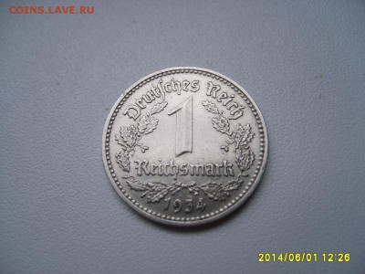 ГЕРМАНИЯ,1 марка 1934D(никель)!до 5.06.2014 - S6000175.JPG