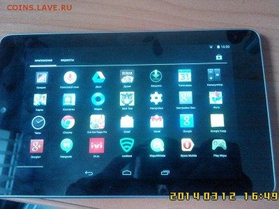Продаю планшет 7 дюймов Asus Nexus 7 3G 32Gb - 5123007