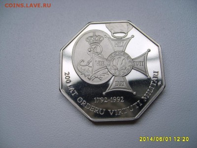ПОЛЬША,50000 злотых 1992г(200 лет Ордена,пруф)!до 5.06.2014 - S6000147.JPG