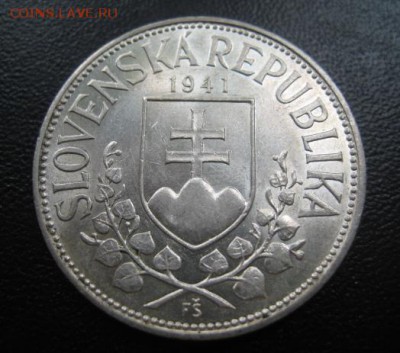 1941 Словакия, 20 крон, серебро, до 04.06 в 22-10 мск - IMG_1429.JPG