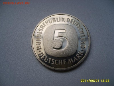 ФРГ,5 марок 1977F (пруф)!до 5.06.2014 - S6000163.JPG