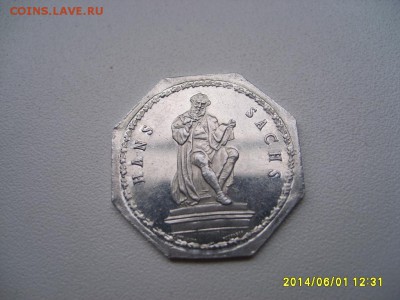 НЮРНБЕРГ,20 пфеннигов (Al,Hans Sachs)!!до 5.06.2014 - S6000196.JPG