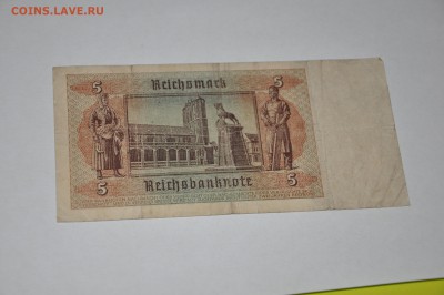 5 рейхсмарок КОРОТКИЙ до 03,06,2014г 22,00 мск - DSC_0150.JPG