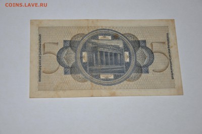 5 рейхсмарок КОРОТКИЙ до 03,06,2014г 22,00 мск - DSC_0152.JPG