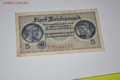 5 рейхсмарок КОРОТКИЙ до 03,06,2014г 22,00 мск - DSC_0151.JPG